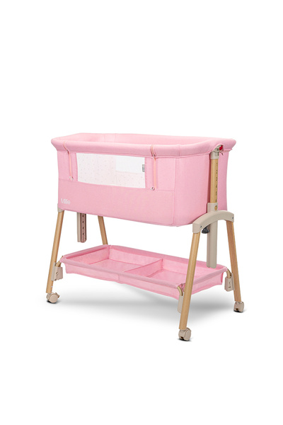 LORELLİ Patut pliabil, co-sleeper, Millie, 0 Luni+, max. 9 kg, inaltime regla...