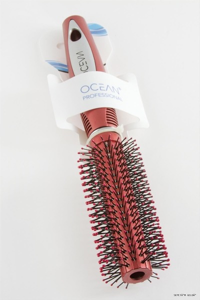 ZERO LAND Spt-Gld Blow Dryer (45055) Brush Red