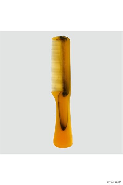 ZERO LAND Spt-Gld Flat Handle Plastic (54833) Comb Yellow