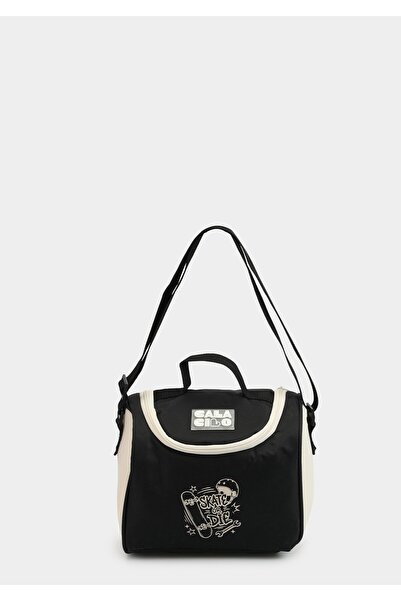 KAUKKO Μαύρο CALACILO LUNCH BOX SKATE