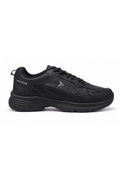McDark Men's Large Size Sneaker Shoes Size 45-46-47-48 - Black