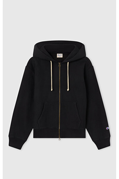 Champion Reverse Weave Core Full Zip Hoodie Sweatshirt