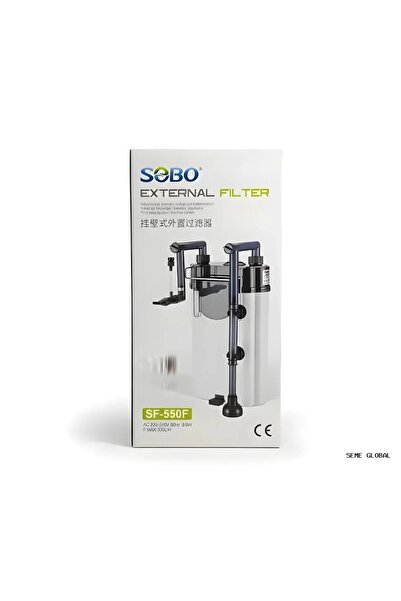 Sobo GLBLSEME SF-550F Dış Filtre 500 Lth (83512) 7 W