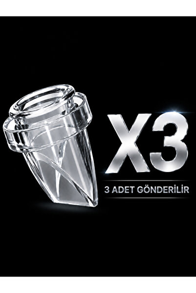 Boboduck Diğer Elektrikli Göğüs Pompaları Ile Uyumlu 3 Adet Valf BPA Free (BP...