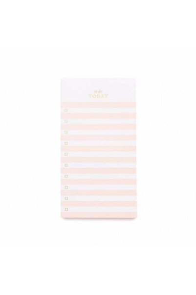 DANN Soft notebook for 'To Do Today' tasks in pale pink and white