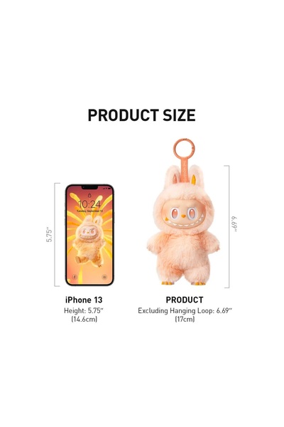 Pop Mart x Monsters (Labubu) POP MART Peluş Bebek "THE MONSTERS (Labubu) - Bi...