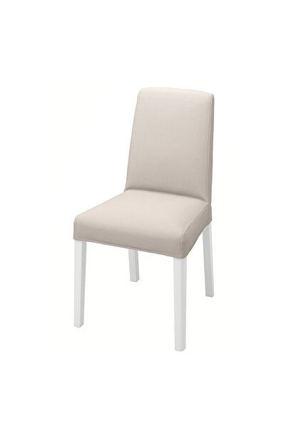 IKEA Beyaz 1 Adet Modern Sandalye cm - Şık Yemek Odası/Mutfak