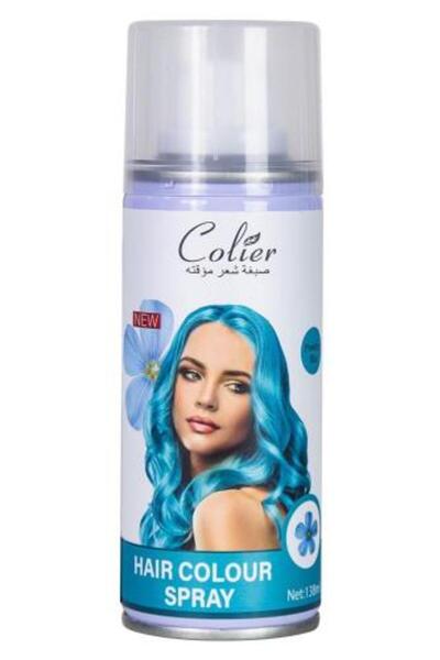 Kolier Temporary Hair Dye Spray Powder Blue