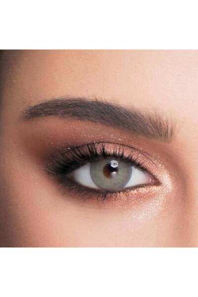 LUMINOUS عدسات لاصقة شهرية باللون الأخضر المبهر