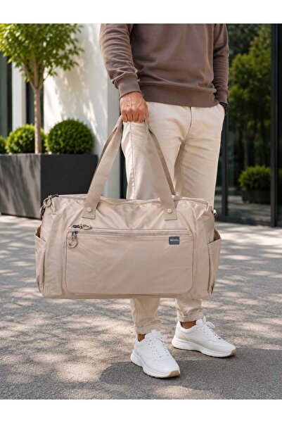 Vona Bags Nlion Fabric Large Size Travel, Sports Bag