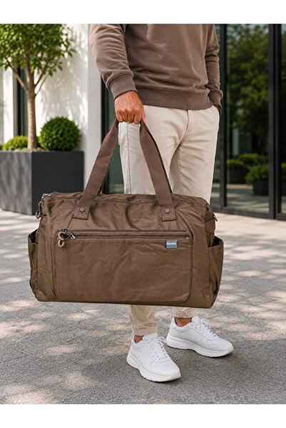 Vona Bags Nlion Fabric Large Size Travel, Sports Bag