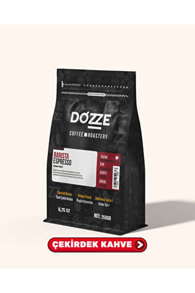 Espresso Barista 250gr Çekirdek
