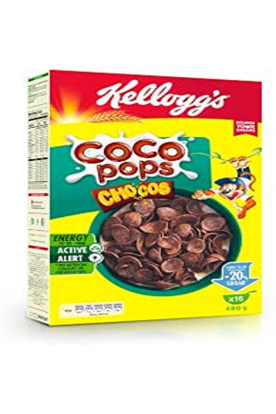 Kellogg's cocopops chocos 480g x 18