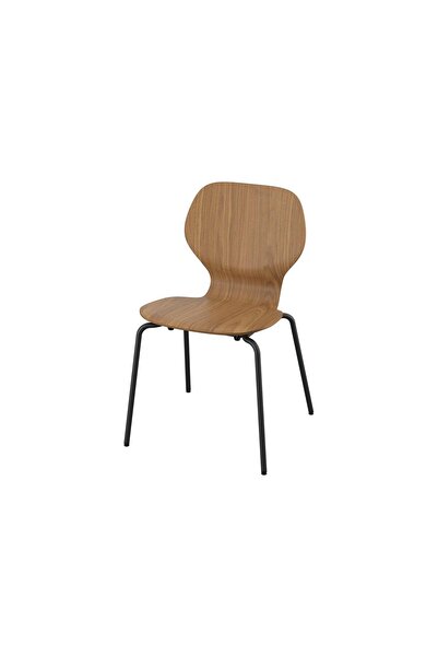IKEA Siyah 1 Adet Modern Sandalye cm - Şık Yemek Odası/Mutfak