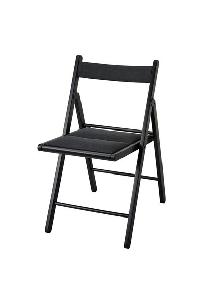 IKEA Siyah Katlanır Sandalye cm - Şık Yemek Odası/Mutfak
