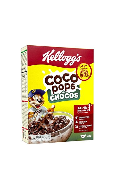 Kellogg's cocopops chocos 330g x 20