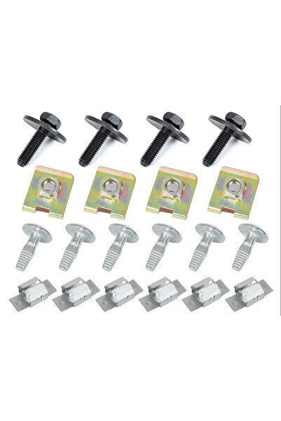 M MODECAR Peugeot 407 / 407 Coupe 04-11 set de cleme pentru fixarea capacului...
