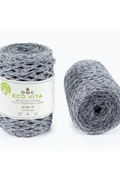 Dmc Fir pentru macrame, tricotat si crosetat Vita 4mm DMC, 250g/200m, multico...