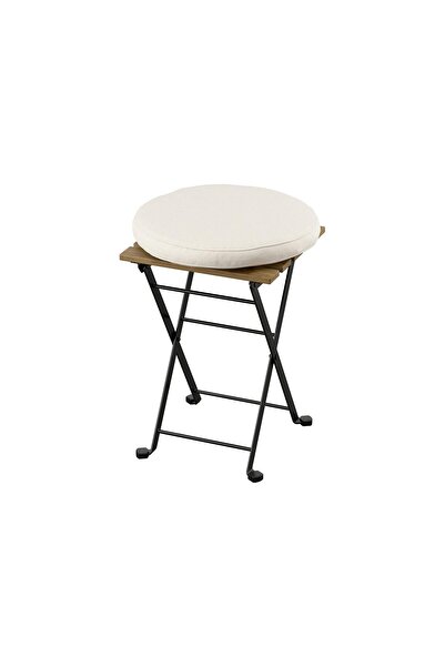 IKEA Siyah 1 Adet Katlanır Sandalye cm - Şık Yemek Odası/Mutfak