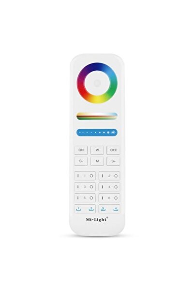 OEM Telecomandă MiLight/FUT089S 2.4GHz RGB+CCT, 6 zone, de interior, 47x19x153mm