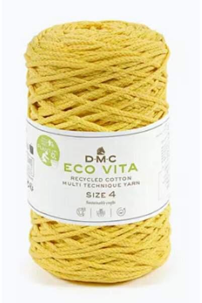 Dmc Конец за макраме, плетене и плетене на една кука Вита 4мм DMC, 250гр/200м...