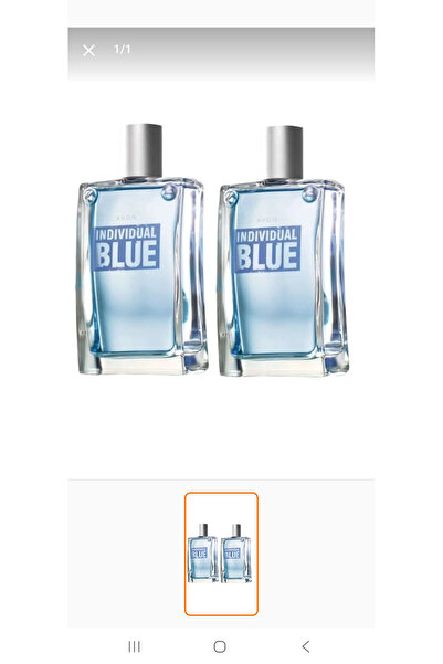 AVON Individual Blue eau de toilette set