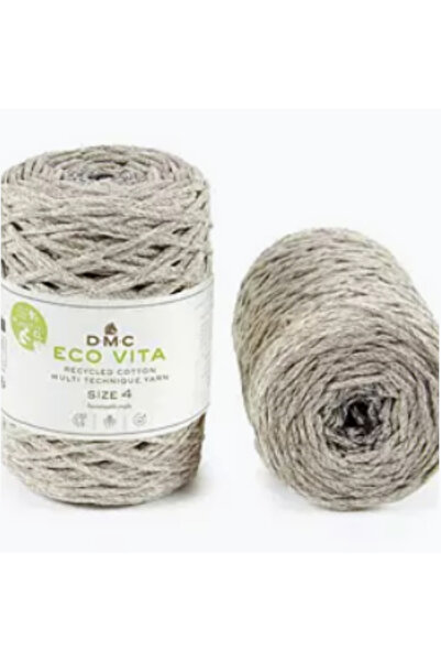 Dmc Fir pentru macrame, tricotat si crosetat Vita 4mm DMC, 250g/200m, multico...