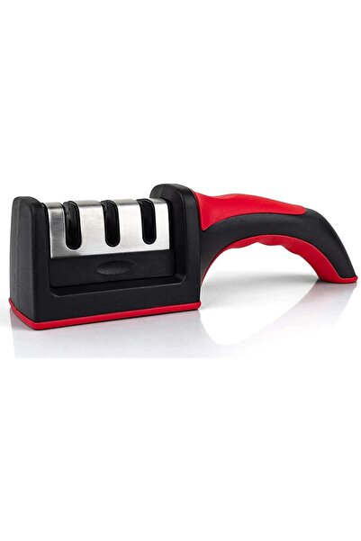 Ayawaska Ascutitor de cutite manual, sistem profesional 3-in-1 pentru ascutir...
