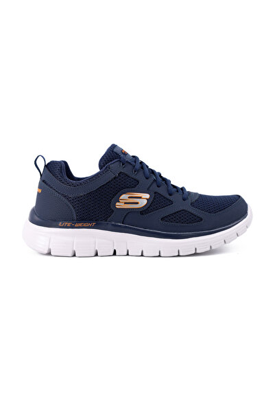SKECHERS Burns Agoura 52635-Nvor Men's Sports Shoes Navy Blue