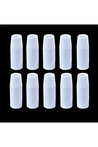 Choice 10PCS 2/5/10PCS, MB15AK Protection Nozzle MB-15Ak 14Ak MIG/MAG Ceramic...