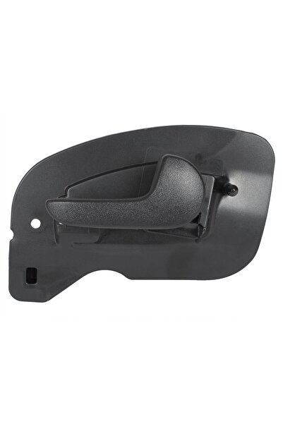 M MODECAR Mâner ușă interior Opel Corsa C 00-10 NEGRU față dreapta