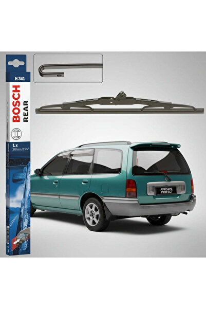 Bosch Rear Window Wiper Nissan Sunny III Traveller (Y10) Estate 1990–2000 | T...
