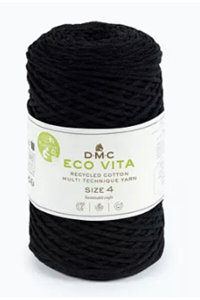 Dmc Конец за макраме, плетене и плетене на една кука Вита 4мм DMC, 250гр/200м...