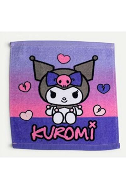 OEM Prosopel din Bumbac Lila Kuromi 30x30cm