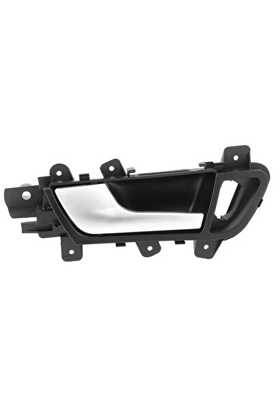 M MODECAR Audi A4 B8 07-15 Mâner ușă interior argintiu față stânga