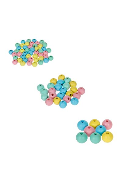 Arts & Crafts Materiale de artizanat pentru creații handmade, 80 bucăți, 1.5c...