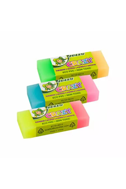 Jolly Crazy Eraser 9110-0014