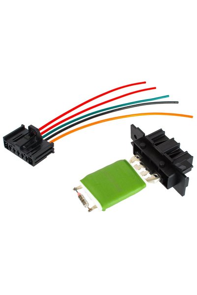 M MODECAR Citroen Jumper 2006- rezistor ventilator + cablaj 5 pini 2 buc. SET