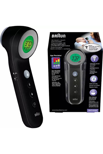 Braun Termometru non contact BNT400, negru