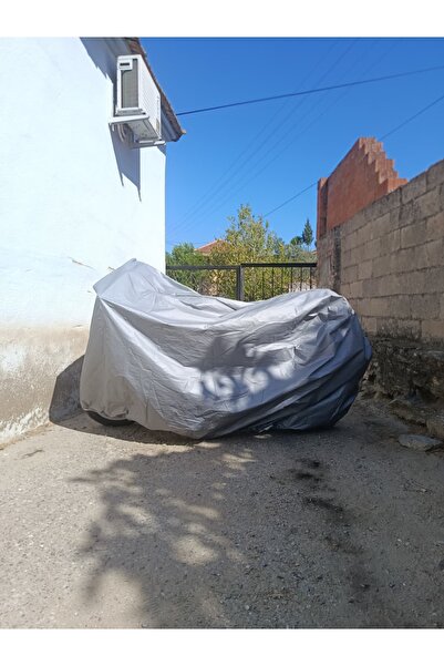 Ali Özdemir Motors Motosiklet Brandası Gri Renk, Su itici, Premium kalite