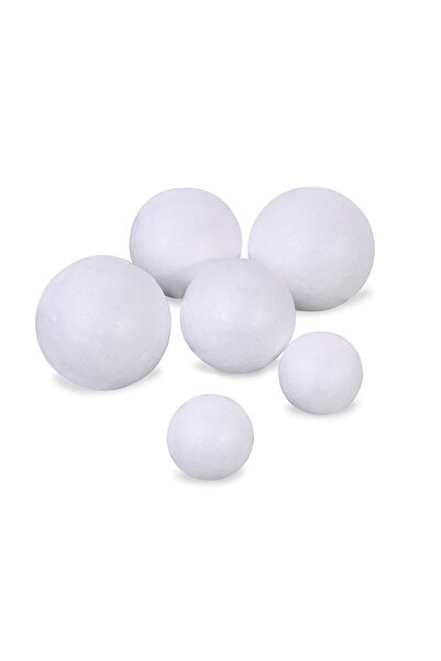 OEM Materiale de artizanat pentru creații handmade, 6 bucăți, 2.5cm – spumă