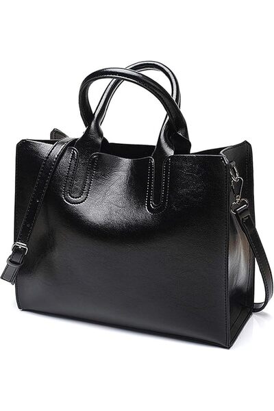 GENERAL Azone Women's Tote Handbag Black Large Size