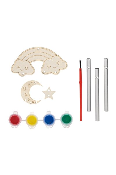 OEM Materiale de artizanat pentru creații handmade, 6 bucăți, 10 x 40cm – lemn