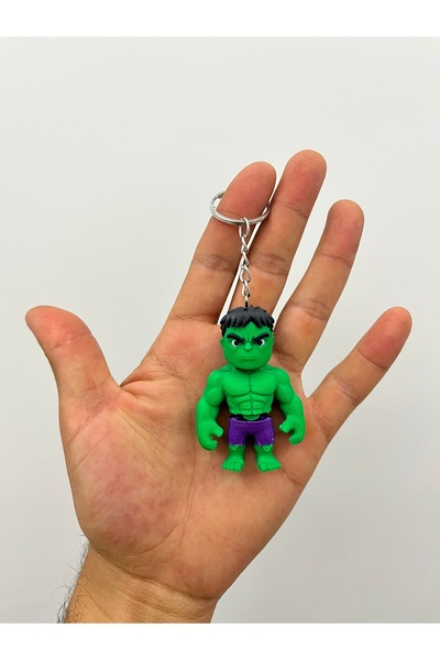 2Han Craft Hareketli Hulk Anahtarlık