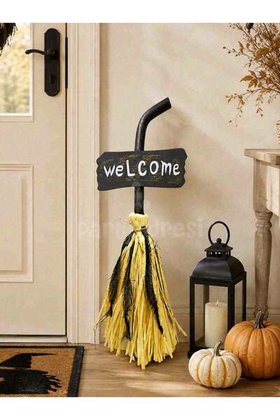 Parti Adresi Cadılar Bayramı Müzikli ve Hareketli Cadı Süpürgesi – Halloween ...