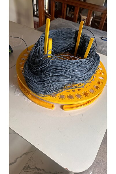 Bucci Handmade Çileçöz - ÇİLE İP SARMA APARATI – PRATİK VE KOLAY İP SARMA