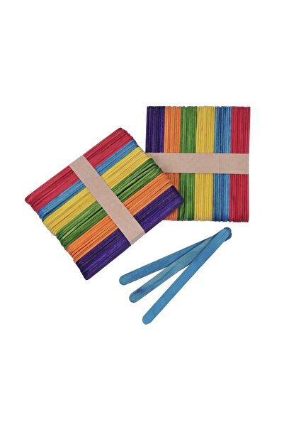 OEM Bețișoare pentru creații și proiecte handmade, 100 bucăți, 11.4cm – bețiș...