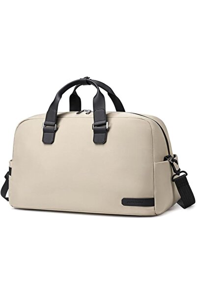 GENERAL Arctic Hunter Unisex Khaki Nylon Medium Size Duffel Bag Water Repelle...