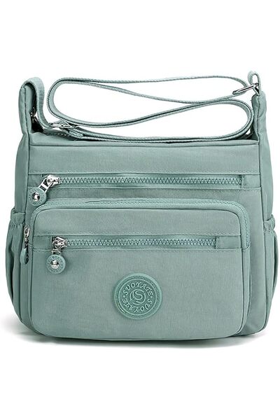 GENERAL Bag by Hanya for Women in Mint Green Color 25.9 X 20.8 cm