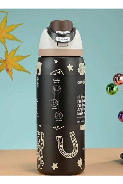 owala FreeSip Insulated Stainless Steel Water Bottle with Straw for Sports an...